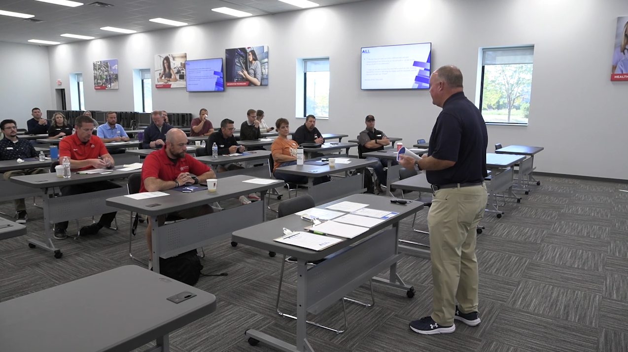 Area professionals begin journey with Allen Lima Leadership program